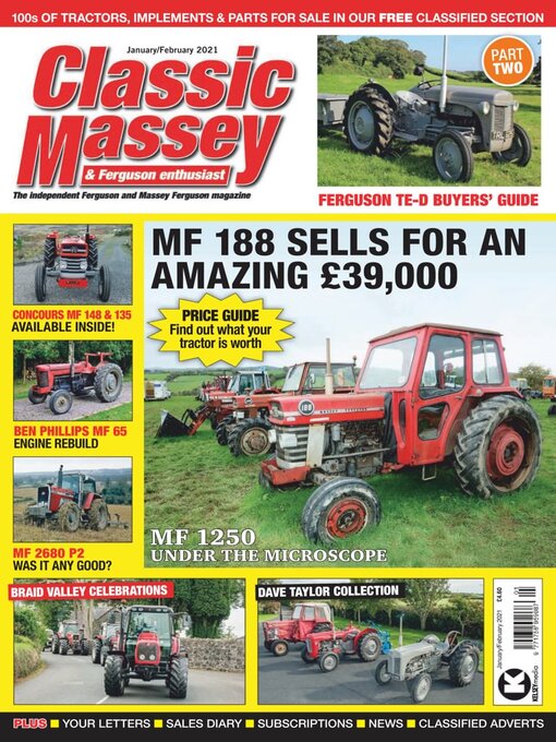 Title details for Classic Massey & Ferguson Enthusiast by Kelsey Publishing Ltd - Available